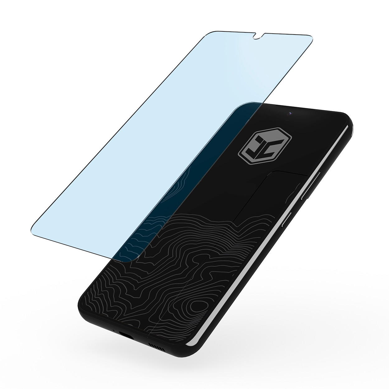 Juggernaut.Case™ SHLD Screen Protector - Samsung JG.SHLD.