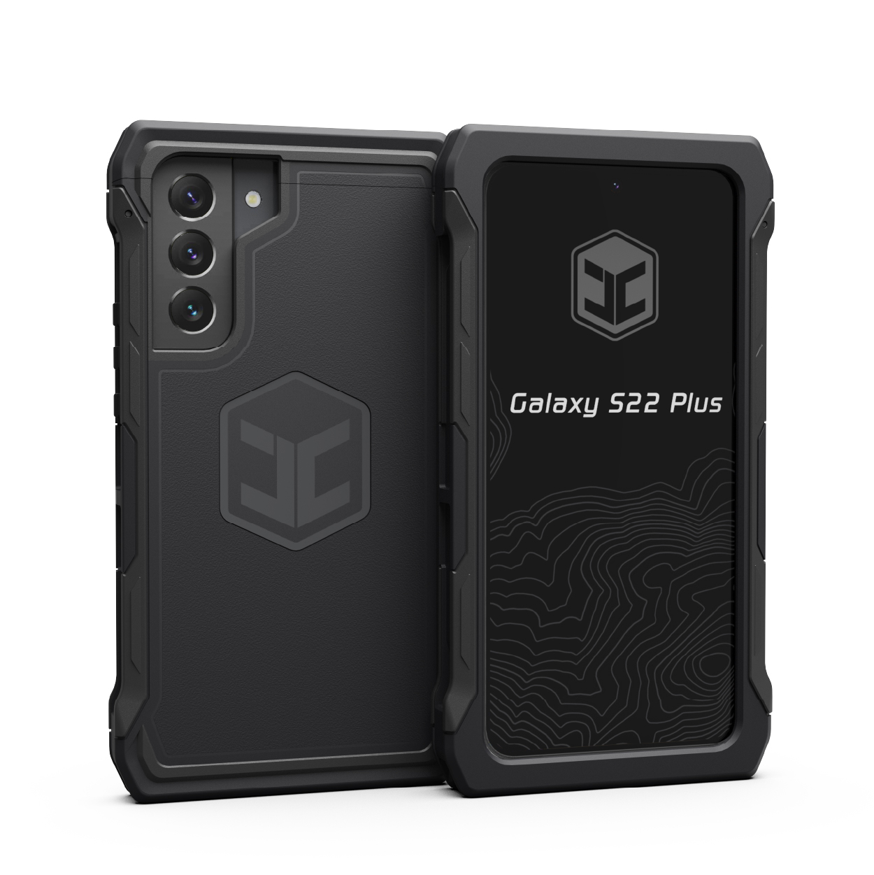 JUGGERNAUTE CASE（Galaxy S21＋SIMフリー）&pals Juggernaut.Case™ Galaxy S22+ ADVNTR Phone Case JG.ADVNTR.S22P.