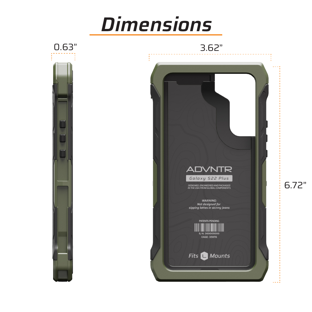 JUGGERNAUTE CASE（Galaxy S21＋SIMフリー）&pals Juggernaut.Case™ Galaxy S21 IMPCT Phone Case JG.IMPCT.GLXY.S21.
