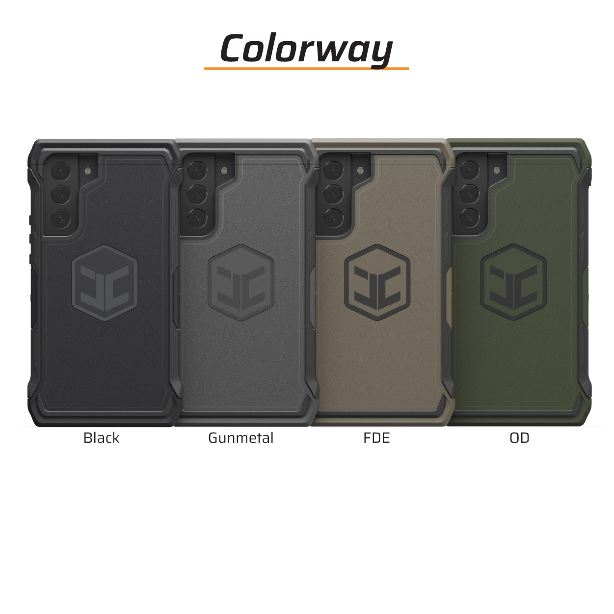 Juggernaut.Case™ Galaxy S22+ ADVNTR Phone Case JG.ADVNTR.S22P.