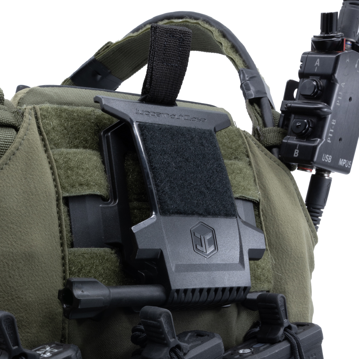 Juggernaut Case MOLLE PALS アーマーマウント　sサイズ Juggernaut Case Plate Carrier MOLLE Phone Mount