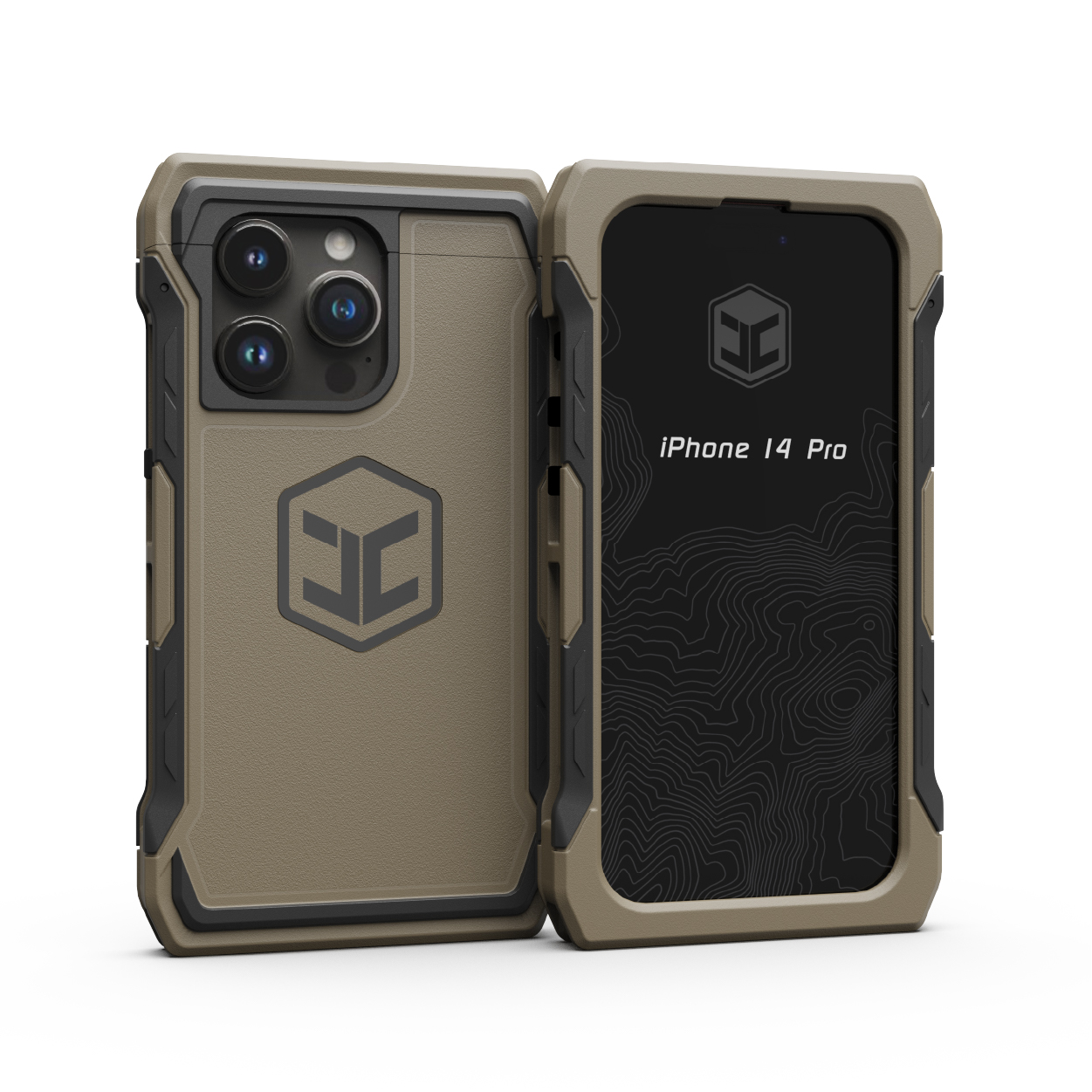 Juggernaut.Case™ iPhone 14 Pro ADVNTR Phone Case JG.ADVNTR.IP14PRO