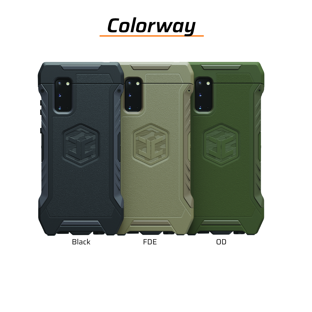 Juggernaut.Case™ Galaxy S20 OPRTR Phone Case JG.OPRTR.S20.