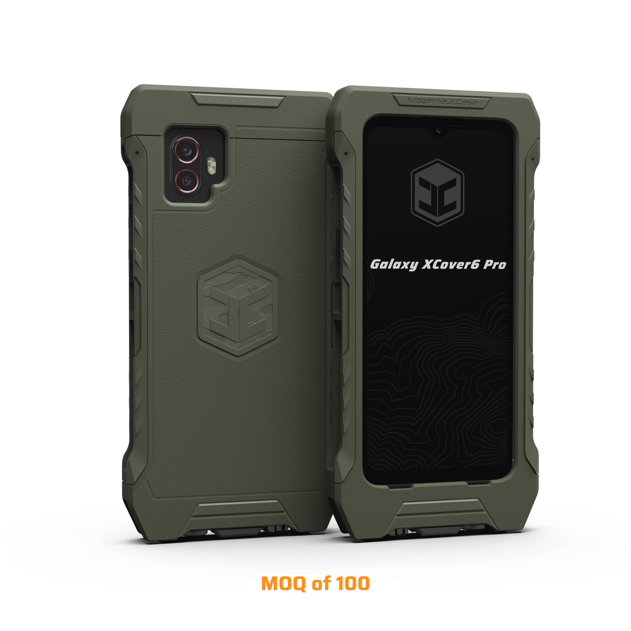 Juggernaut Case iPhone 16 Pro用 Juggernaut.Case™ Galaxy S24 Ultra ADVNTR Phone Case JG