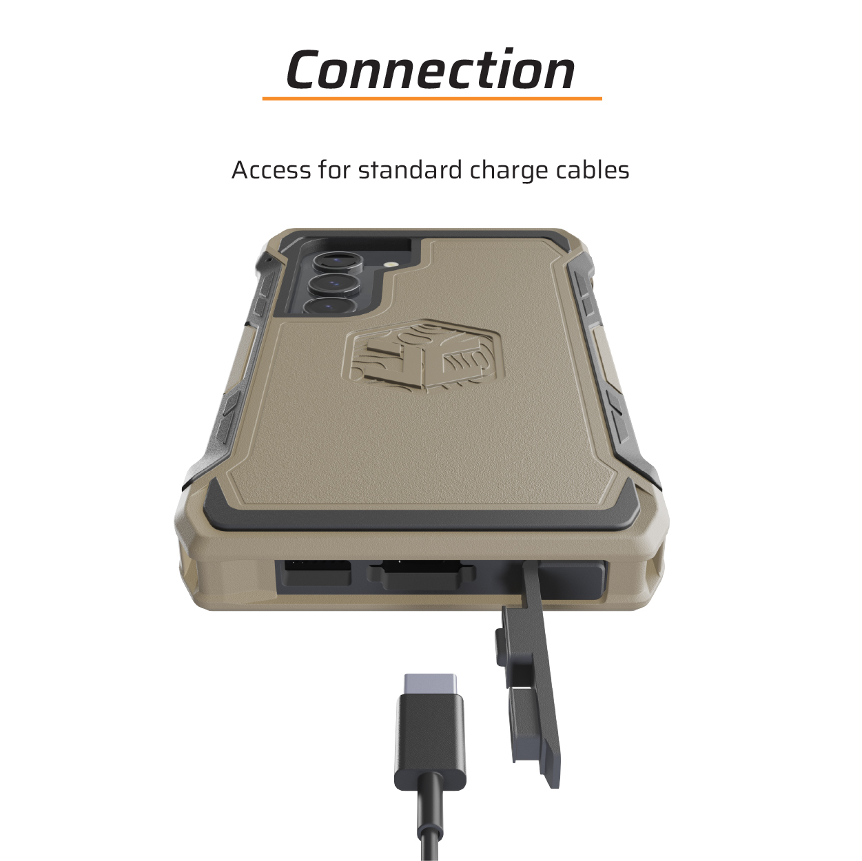 Juggernaut.Case™ Galaxy S23 ADVNTR Phone Case JG.ADVNTR.S23.