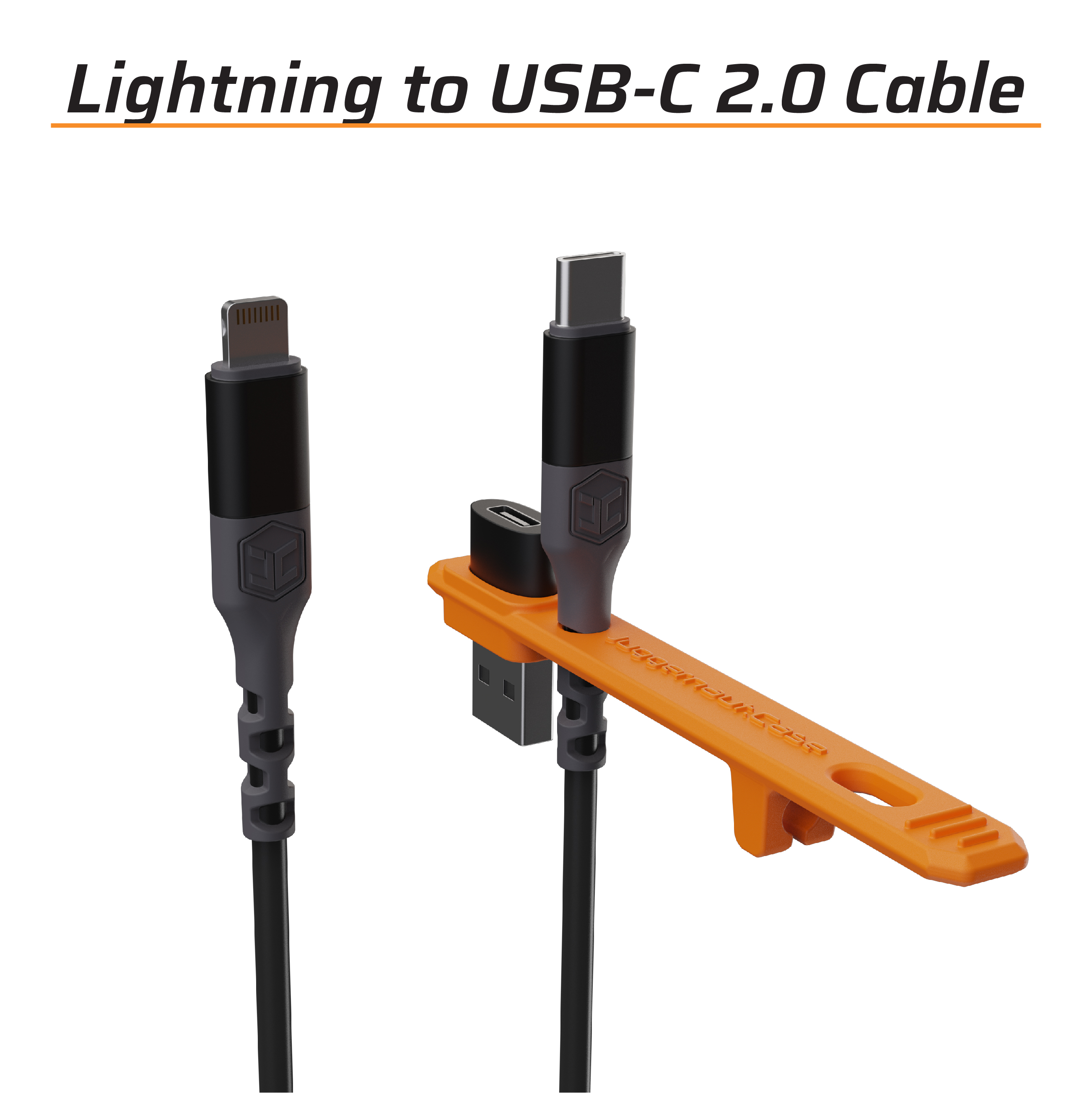 Juggernaut Case USB-C Charge Cable