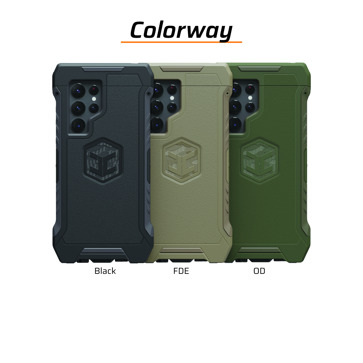 Juggernaut.Case™ Galaxy S22 Ultra OPRTR Phone Case JG.OPRTR.S22U.