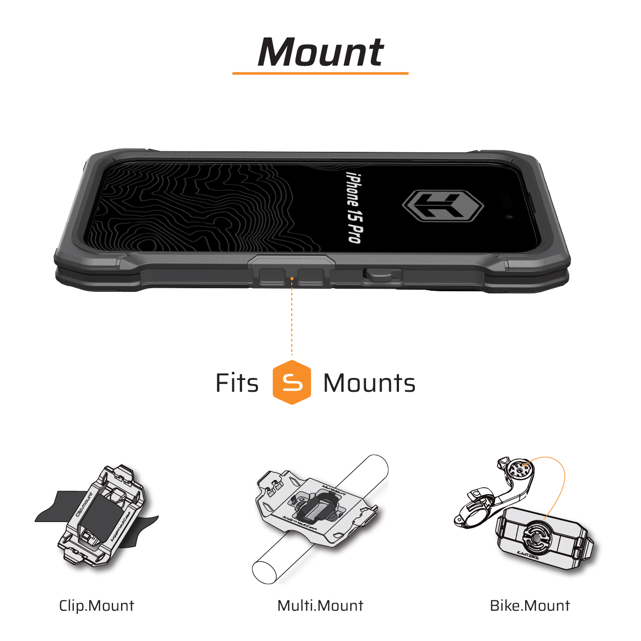 Juggernaut.Case iPhone 15 Pro ENDVR Phone Case JG.ENDVR.IP15PRO Juggernaut.Case iPhone 15 Pro ENDVR Phone Case JG.ENDVR.IP15PRO