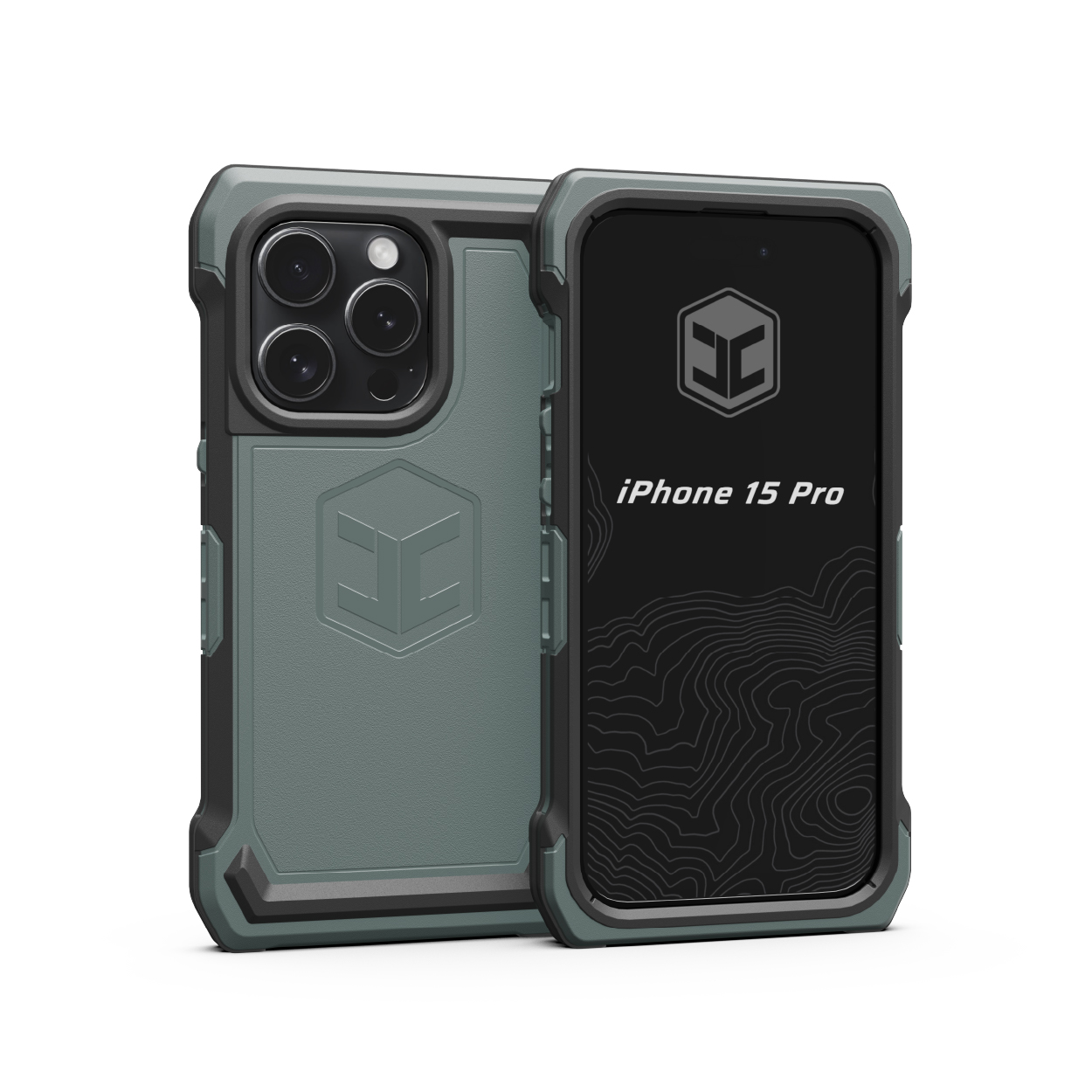 スマホケース iPhone 15pro SGtype Juggernaut.Case™ iPhone 15 Pro ENDVR Phone Case JG.ENDVR.IP15PRO