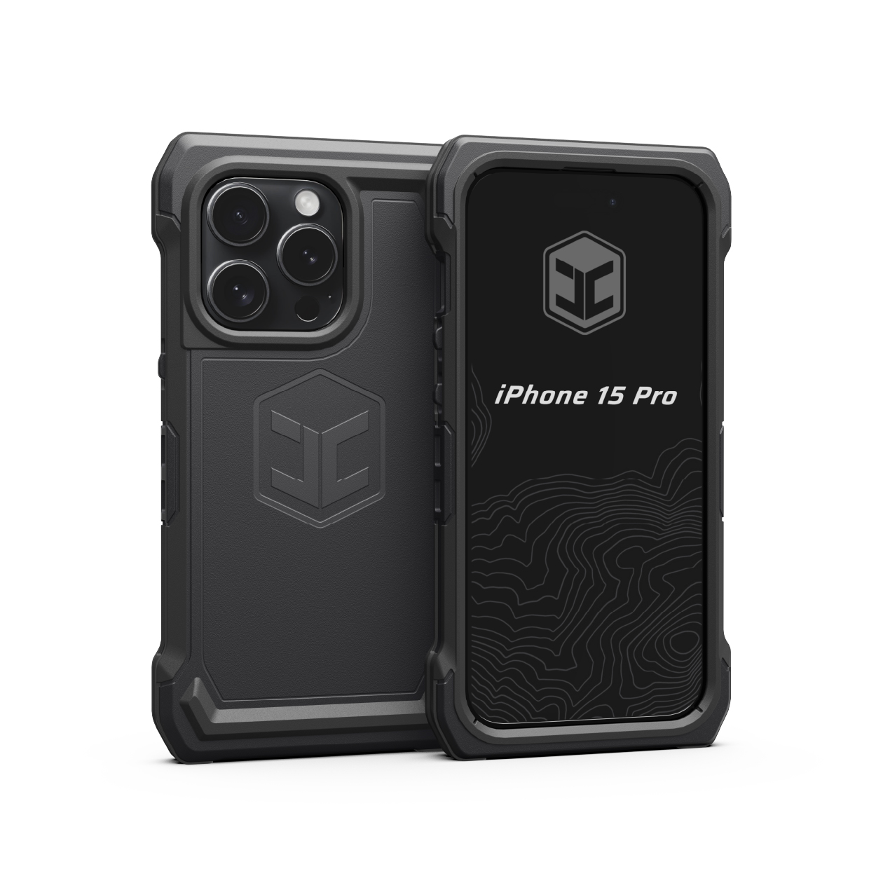 Juggernaut.Case™ iPhone 15 Pro ENDVR Phone Case JG.ENDVR.IP15PRO