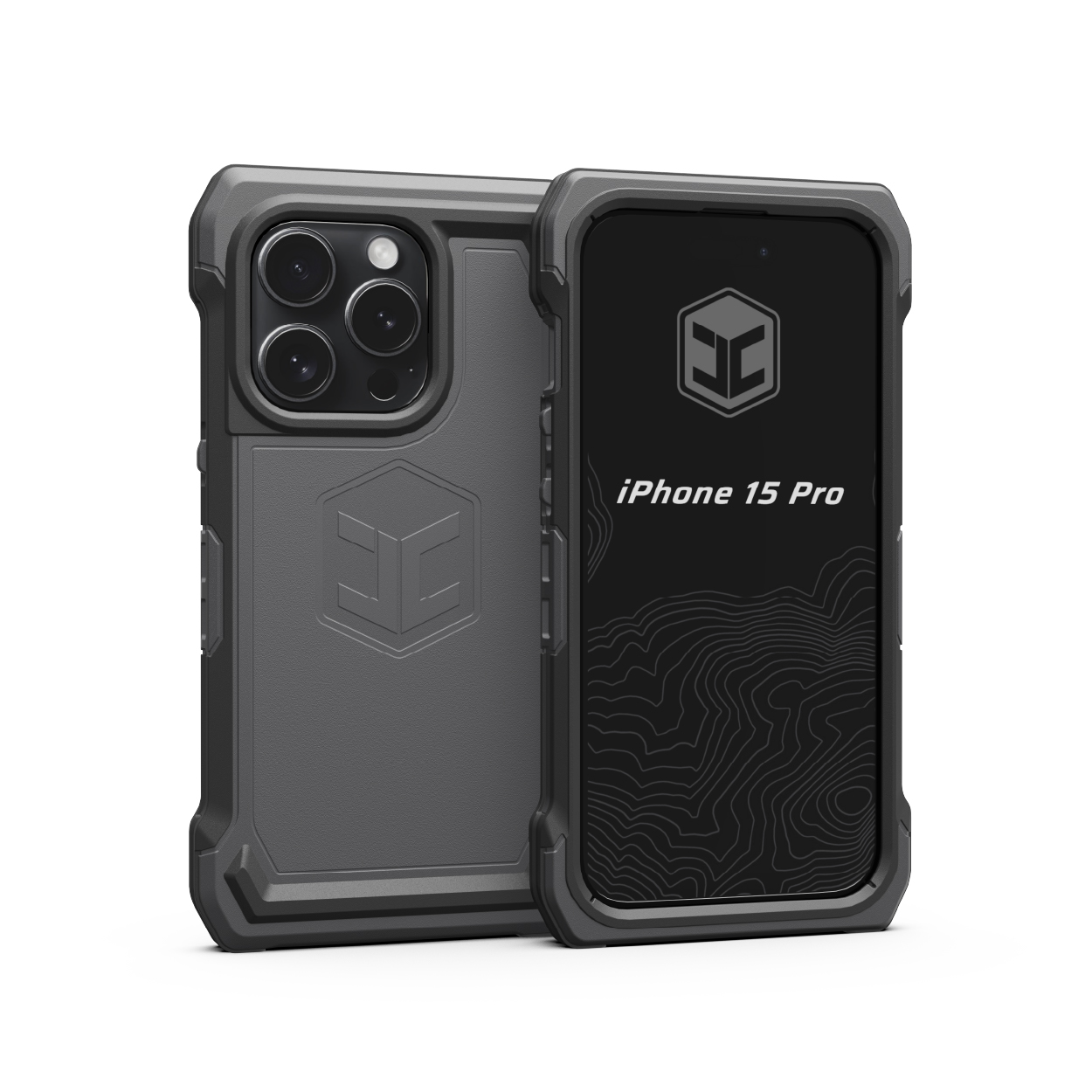 Juggernaut.Case™ iPhone 15 Pro ENDVR Phone Case JG.ENDVR.IP15PRO