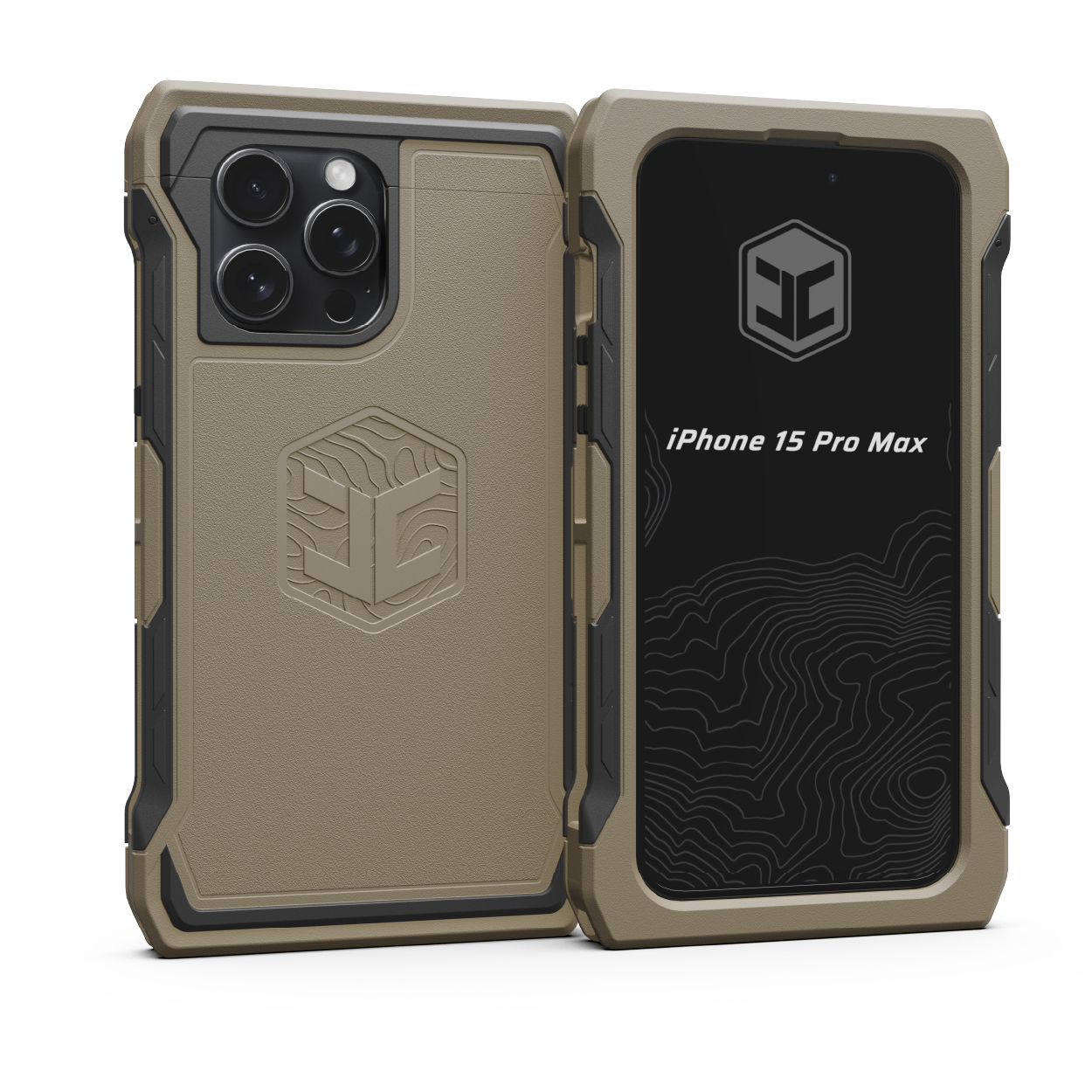 Grip Armour Case For iPhone 15 Pro Max
