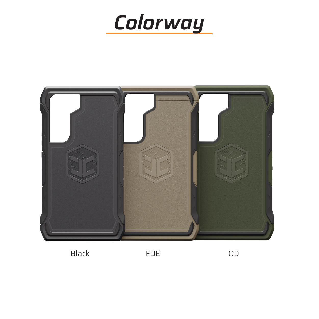 Juggernaut.Case™ Galaxy S24 ADVNTR Phone Case JG.ADVNTR.S24.
