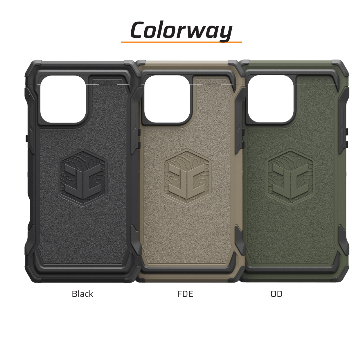Juggernaut.Case™ iPhone 16 Pro Max ADVNTR Phone Case JG