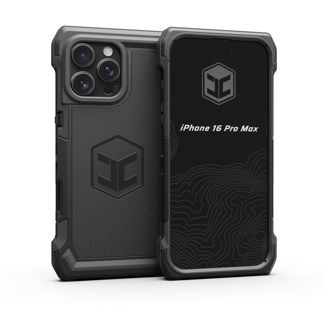 Juggernaut Case iPhone13promax用 ＋マウントセット Juggernaut.Case™ Inductive Charge Armor.Mount JG.MT.PALS.CHG