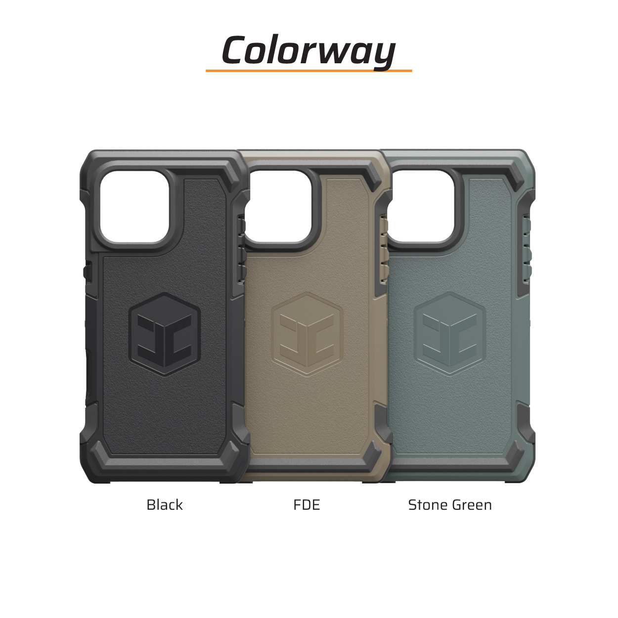 Juggernaut Case iPhone 16 Pro用 Juggernaut.Case™ iPhone 16 Pro Max ADVNTR Phone Case JG.ADVNTR.IP15PM