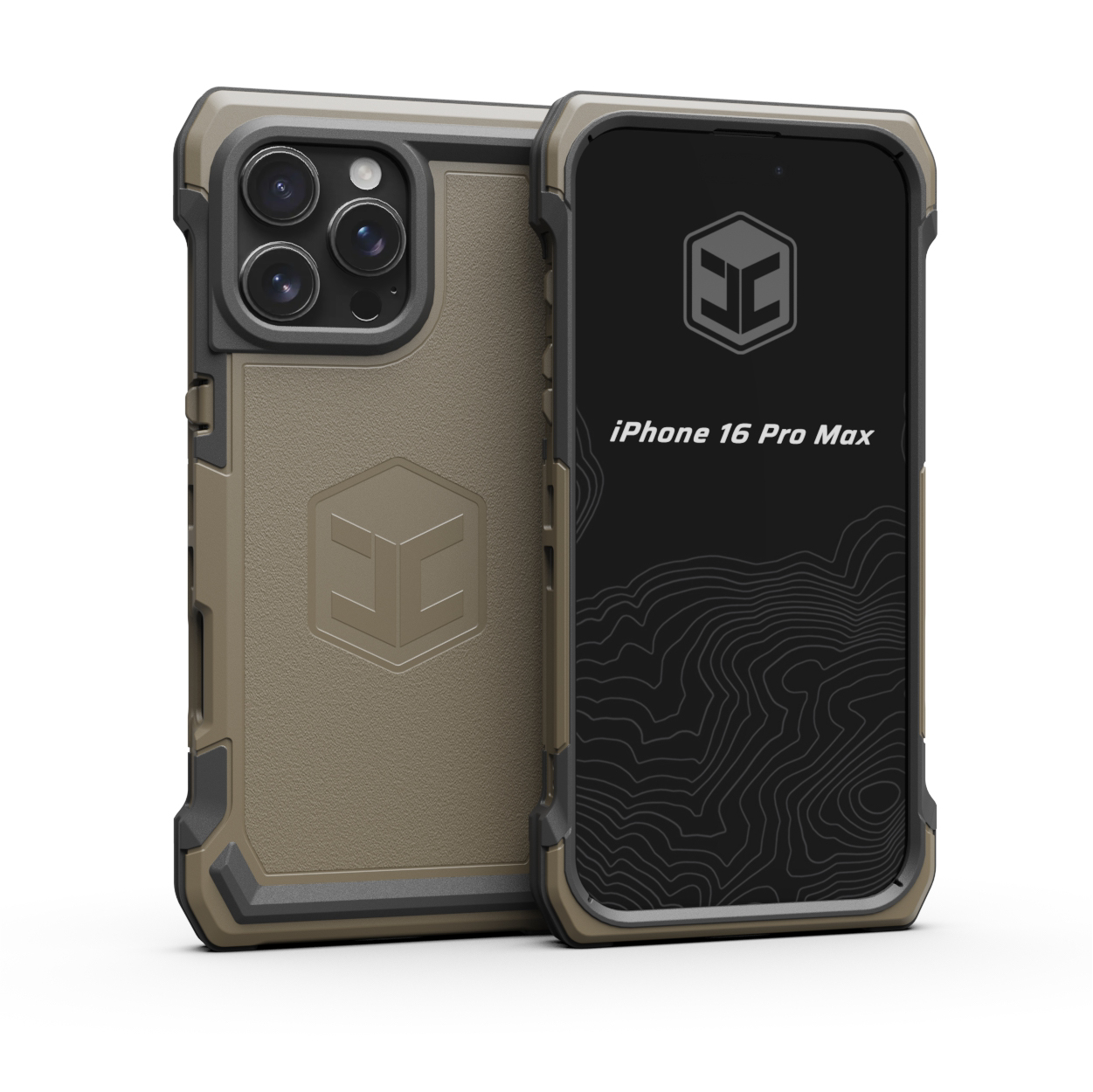 Juggernaut Case iPhone 16 Pro用 Juggernaut.Case™ iPhone 16 Pro Max ADVNTR Phone Case JG