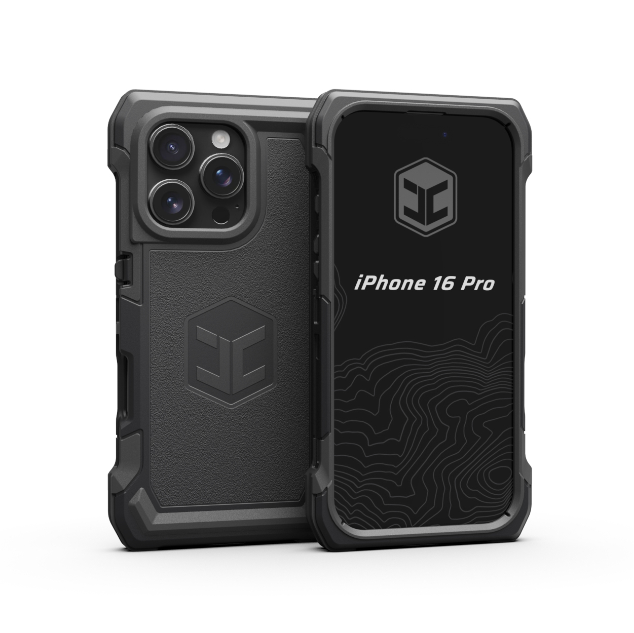 Juggernaut.Case™ iPhone 16 Pro ENDVR Phone Case JG.ENDVR.IP15PRO