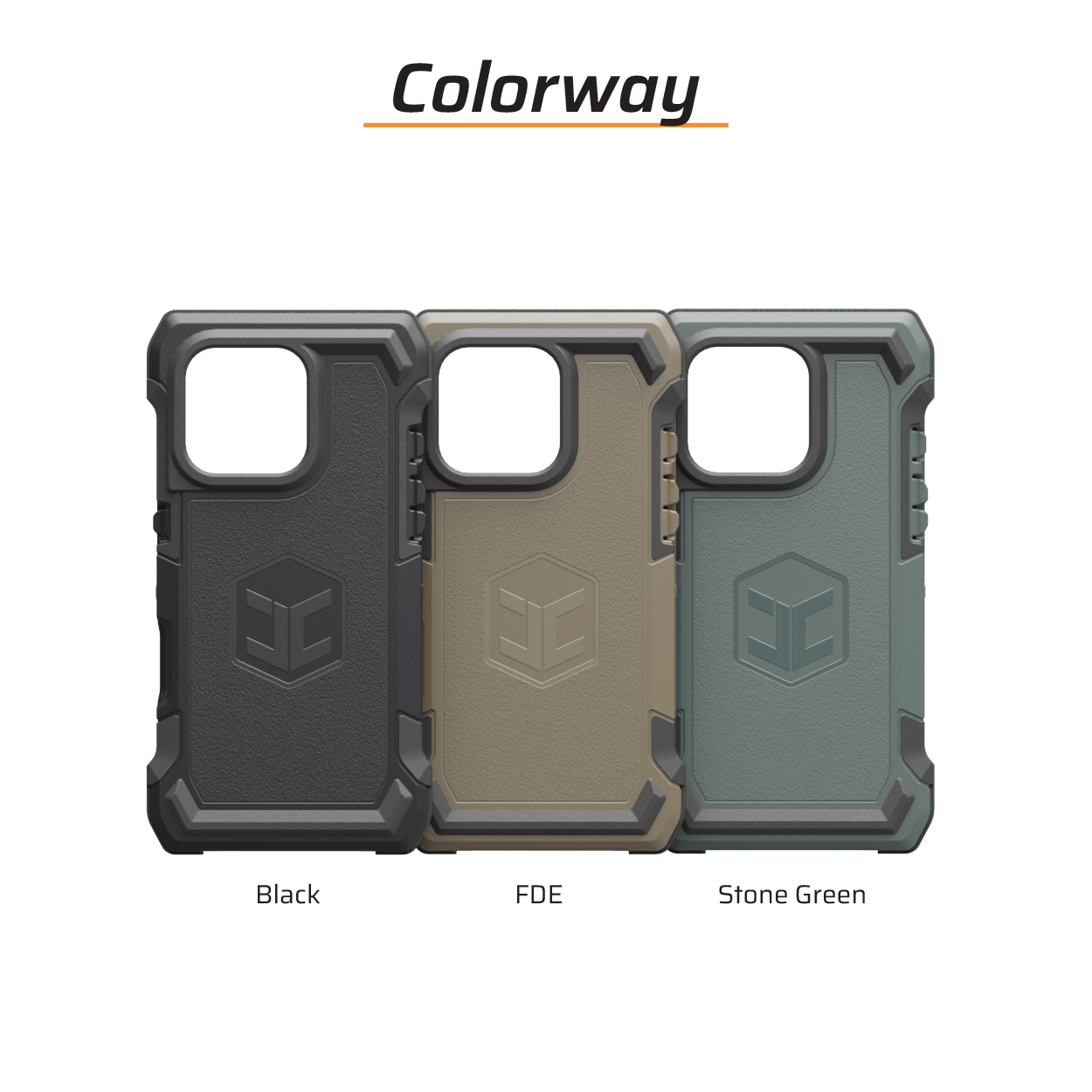 Juggernaut Case iPhone 16 Pro用 Juggernaut.Case™ iPhone 16 Pro ENDVR Phone Case JG.ENDVR.IP15PRO
