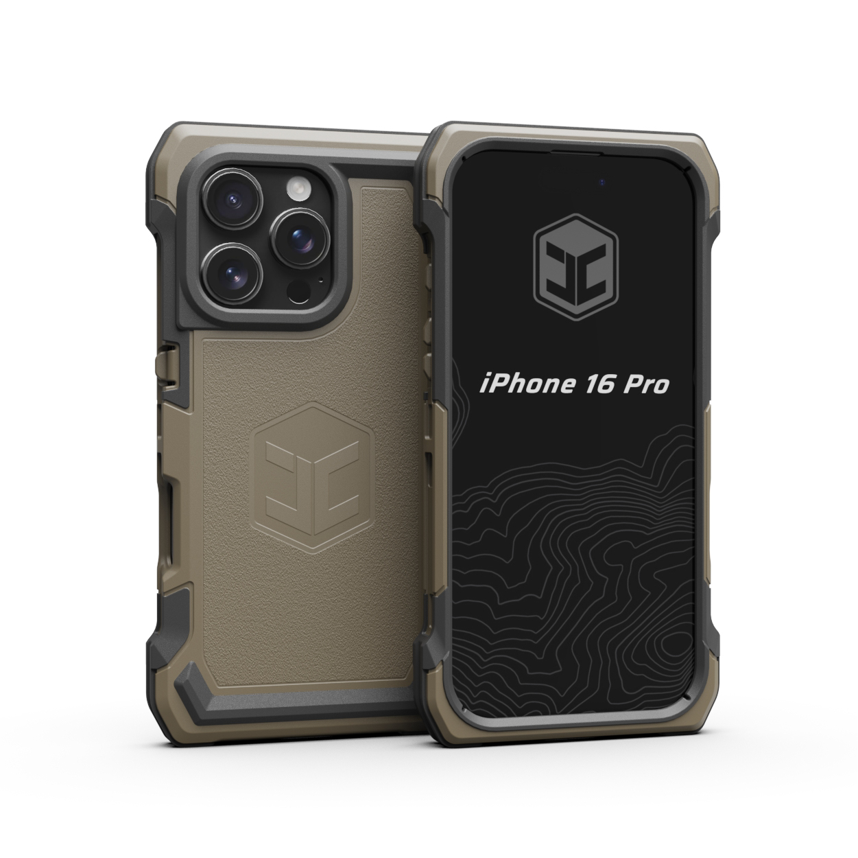 Juggernaut Case iPhone 16 Pro用 Juggernaut.Case™ iPhone 16 Pro ENDVR Phone Case JG.ENDVR.IP15PRO