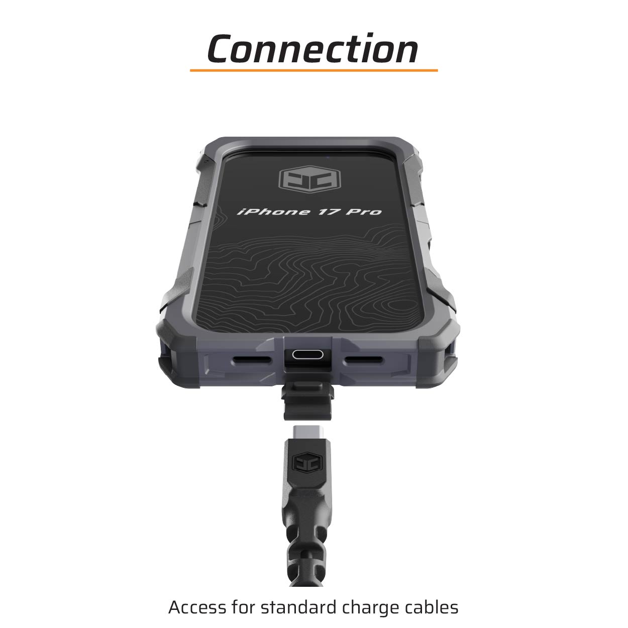 Juggernaut.Case™ iPhone 17 Pro Max ENFRCR Phone Case JG.ENFRCR.IP15PM