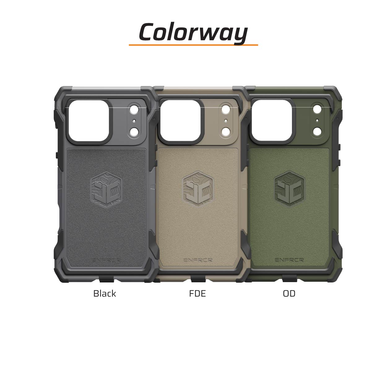 Juggernaut.Case™ iPhone 17 Pro Max ENFRCR Phone Case JG.ENFRCR.IP15PM