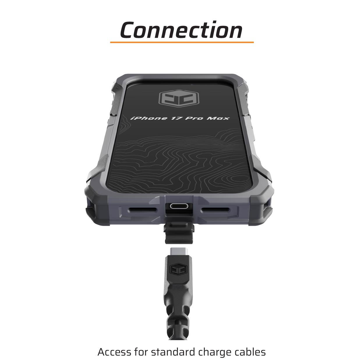 Juggernaut.Case™ iPhone 17 Pro Max ENFRCR Phone Case JG.ENFRCR.IP15PM
