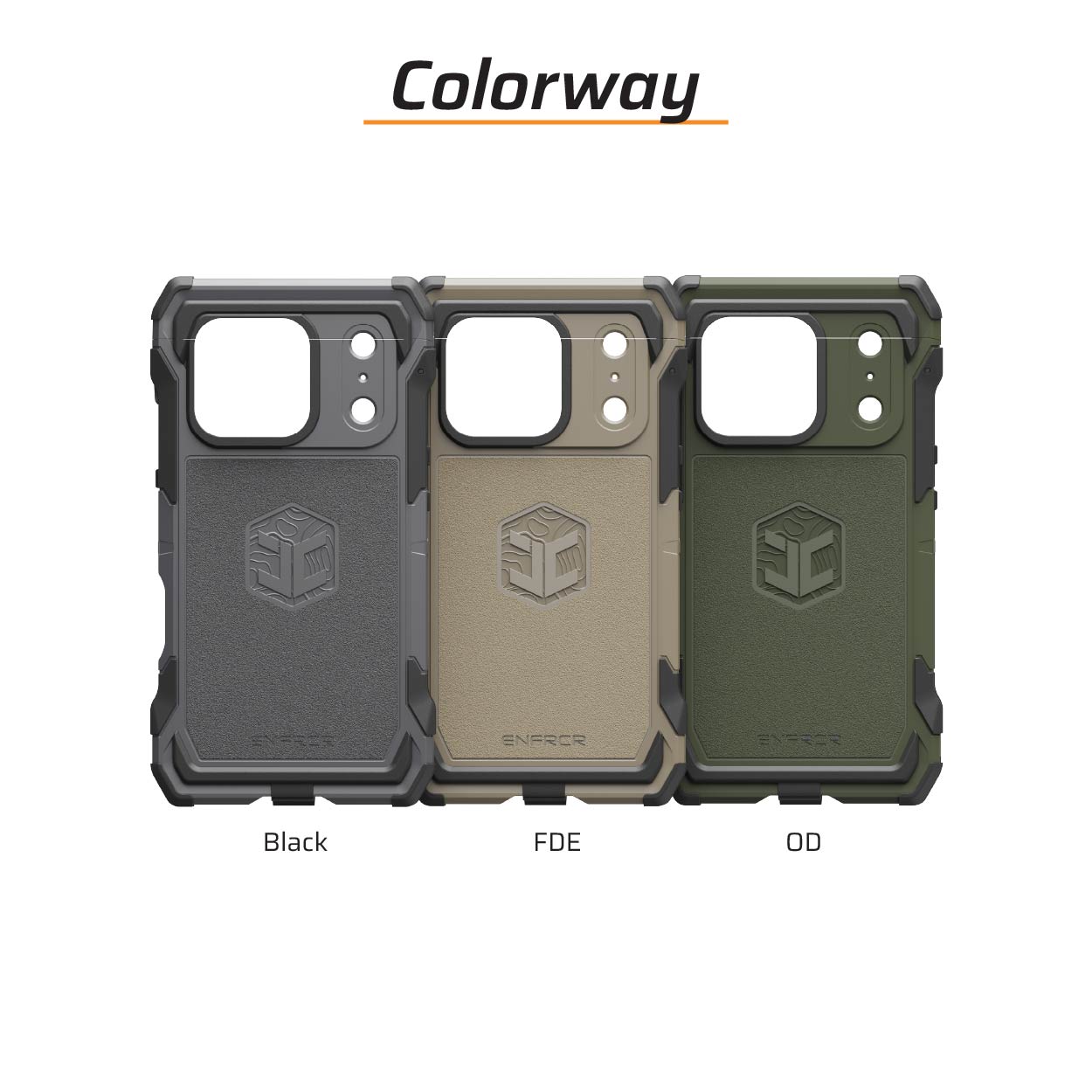 Juggernaut.Case™ iPhone 17 Pro ENFRCR Phone Case JG.ENFRCR.IP15PRO