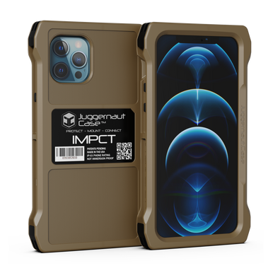 Juggernaut IPhone12 pro Max スマホケース 実物 JG.IMPCT.