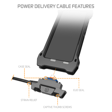 Juggernaut.Case™ USB-C Power Delivery Quick Disconnect Cable JG
