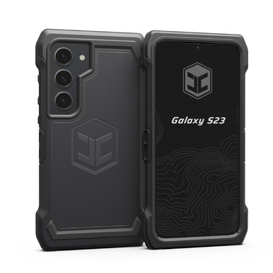 Juggernaut Case 実物マウント・ケース(S23) JG.ENDVR.GLXY.S23_1-BLK__98100