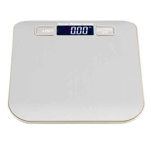 5KG/1G Electronic Kitchen Scale White