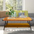 48" Large Solid Coffee Table with Storage for Both Indoor or Outdoor Use, 3 Colors Availabel