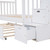 Twin over Twin/Full Bunk Bed with Twin Size Trundle