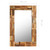 Wall Mirror Solid Reclaimed Wood 23.6"x35.4"