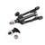 MS-12 Mini Foldable Desktop Tabletop Tripod Microphone Mic Stand Holder