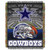 Cowboys OFFICIAL National Football League, "Home Field Advantage" 48"x 60" Woven Tapestry Throw by The Northwest Company