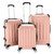 3-in-1 Portable ABS Trolley Case 20" / 24" / 28" RT