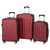 3-in-1 Portable ABS Trolley Case 20" / 24" / 28" RT