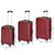 3-in-1 Portable ABS Trolley Case 20" / 24" / 28" RT