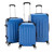 3-in-1 Portable ABS Trolley Case 20" / 24" / 28" RT