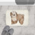 Happy Puppy Bath Mat