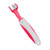 Pet Life ® 'Denta-Clean' Dual-Sided Action Bristle Pet Toothbrush
