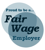 Fair Wage Employer logo