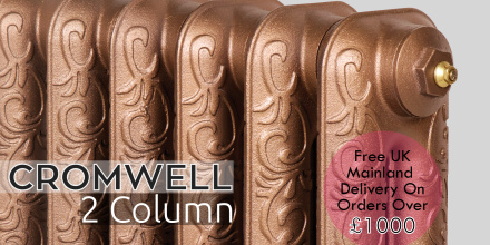 Cromwell Decorative Cast Iron Radiator Image