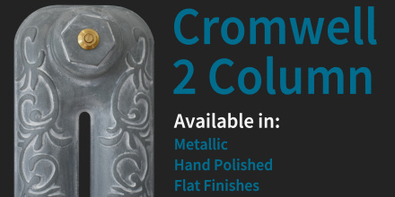 Cromwell Decorative Cast Iron Radiator Image