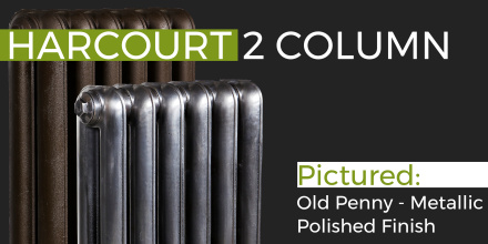 Harcourt Smooth Faced Cast Iron Radiators Image