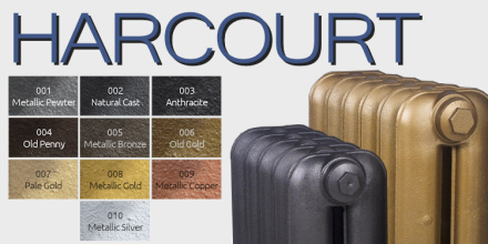 Harcourt Smooth Faced Cast Iron Radiators Image