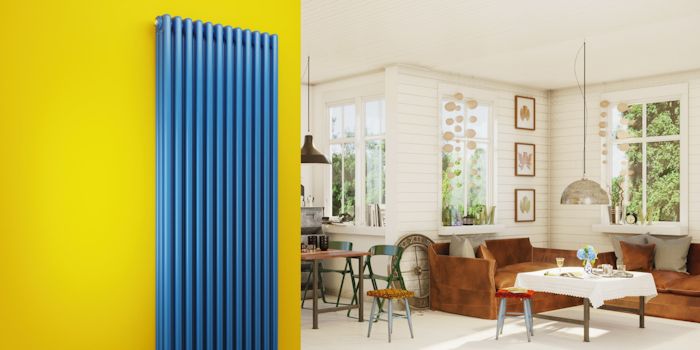 Painted Radiators Image