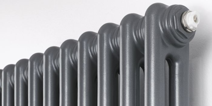 Anthracite Grey Vertical Column Radiators Image